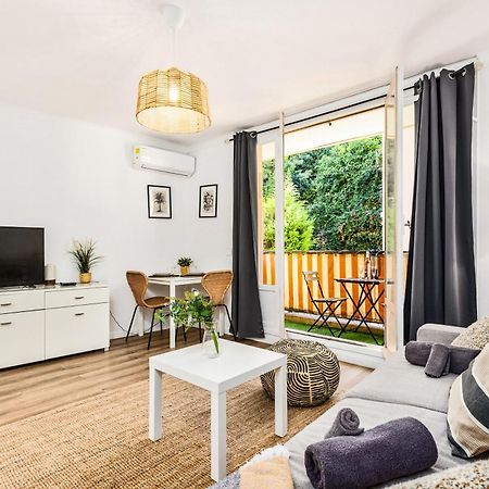 Apartament Le Landella Mentona Zewnętrze zdjęcie