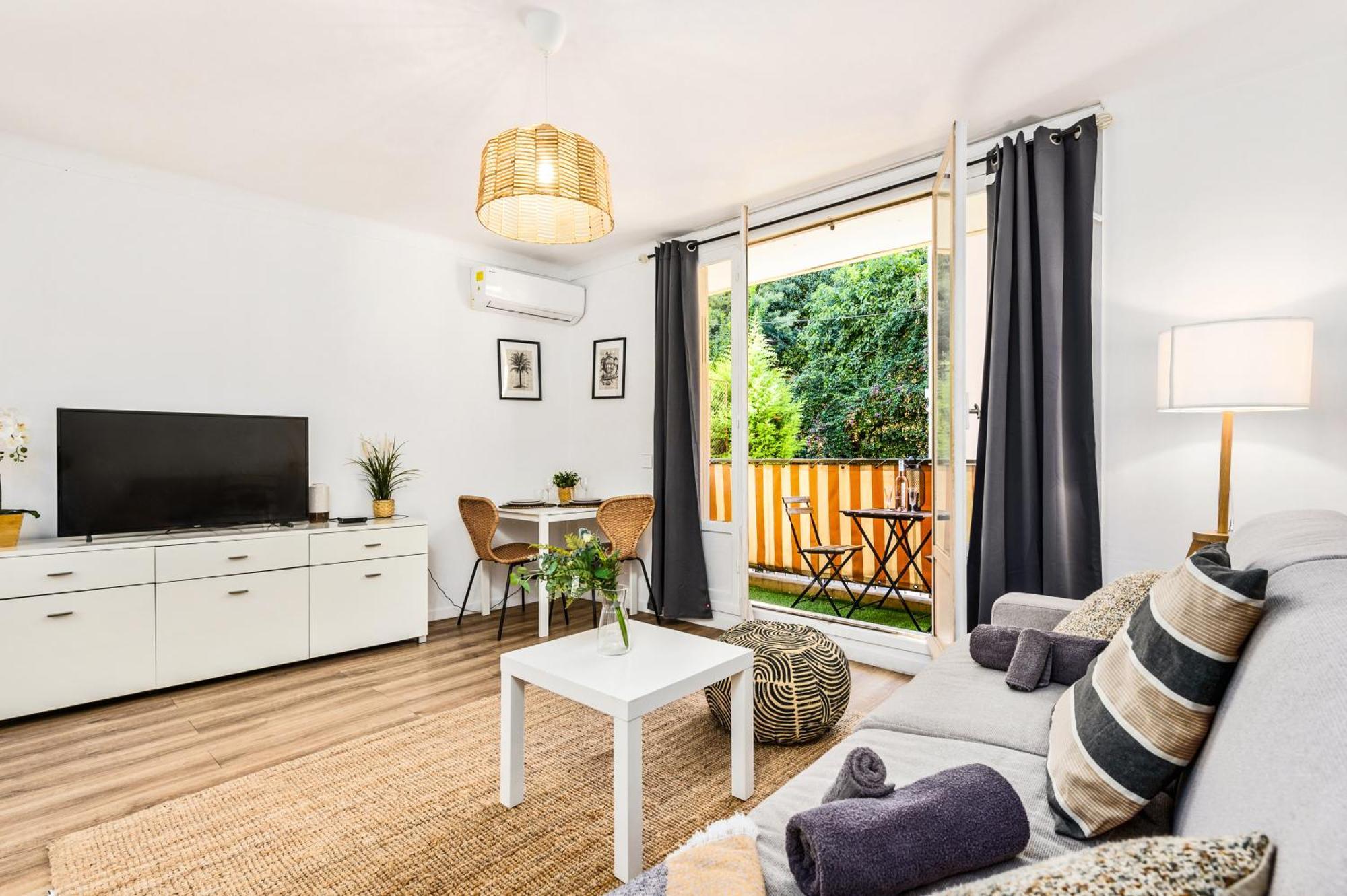 Apartament Le Landella Mentona Zewnętrze zdjęcie