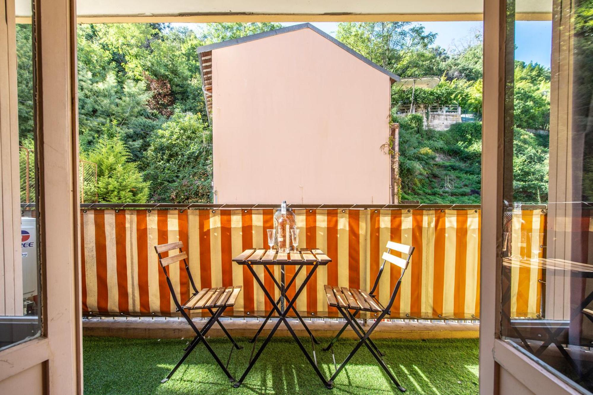 Apartament Le Landella Mentona Zewnętrze zdjęcie