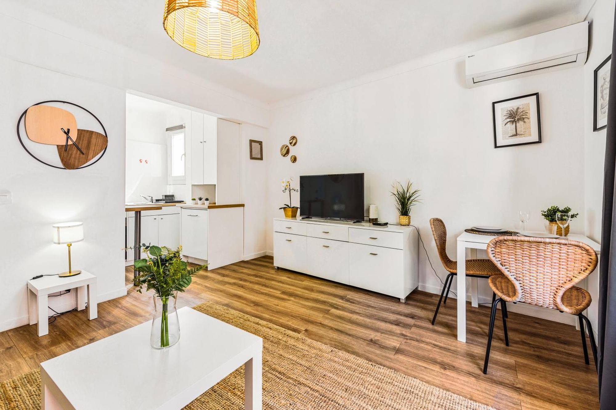 Apartament Le Landella Mentona Zewnętrze zdjęcie