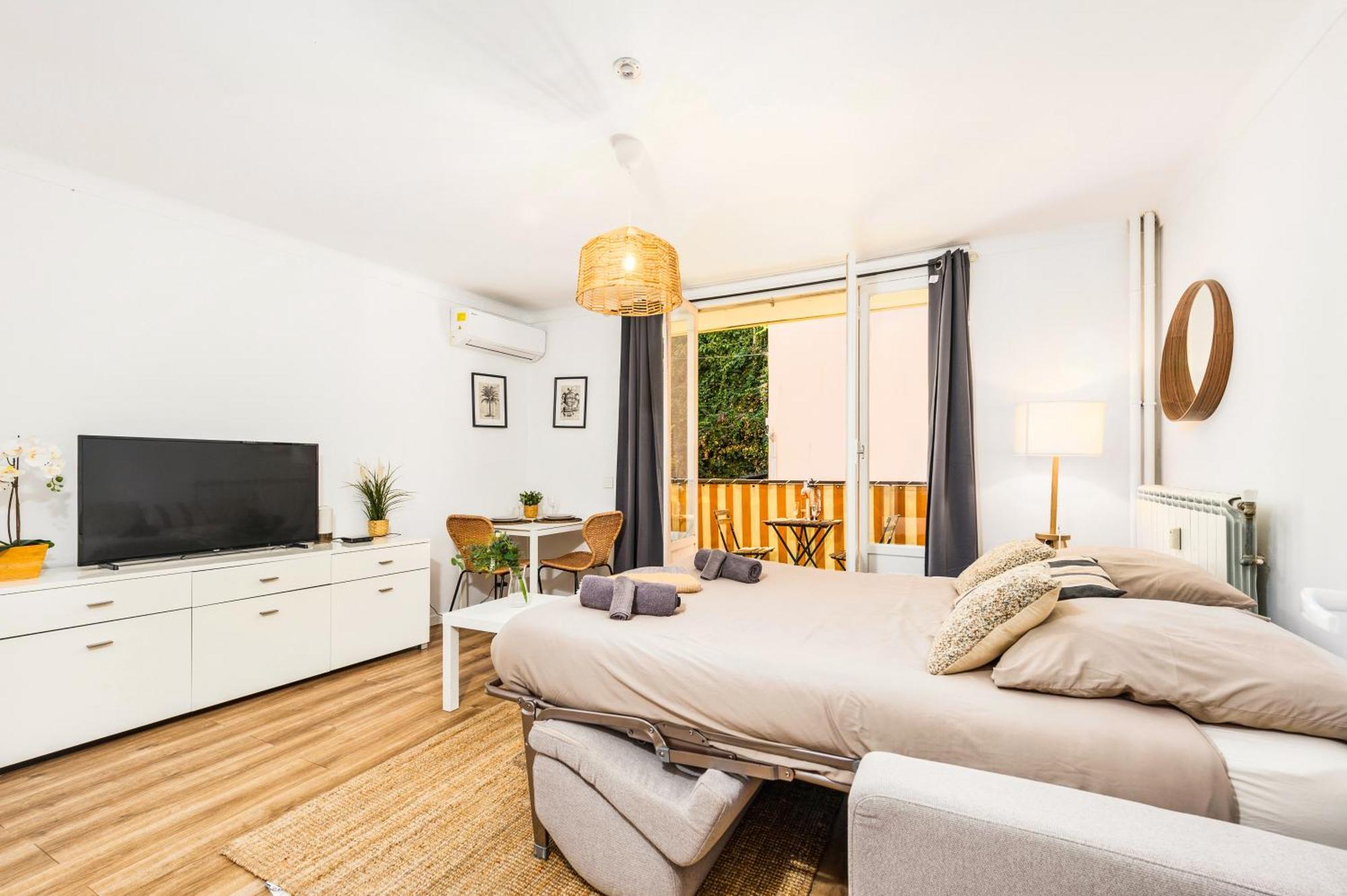 Apartament Le Landella Mentona Zewnętrze zdjęcie