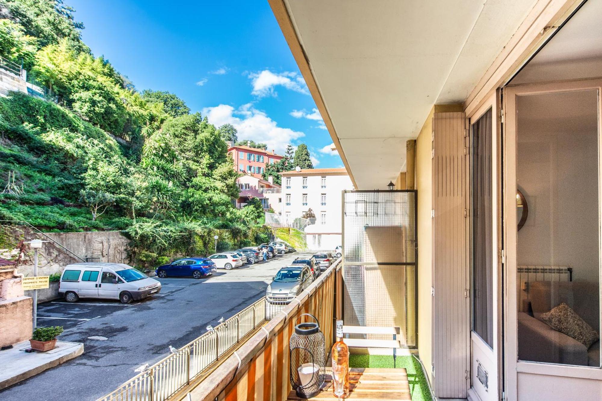Apartament Le Landella Mentona Zewnętrze zdjęcie