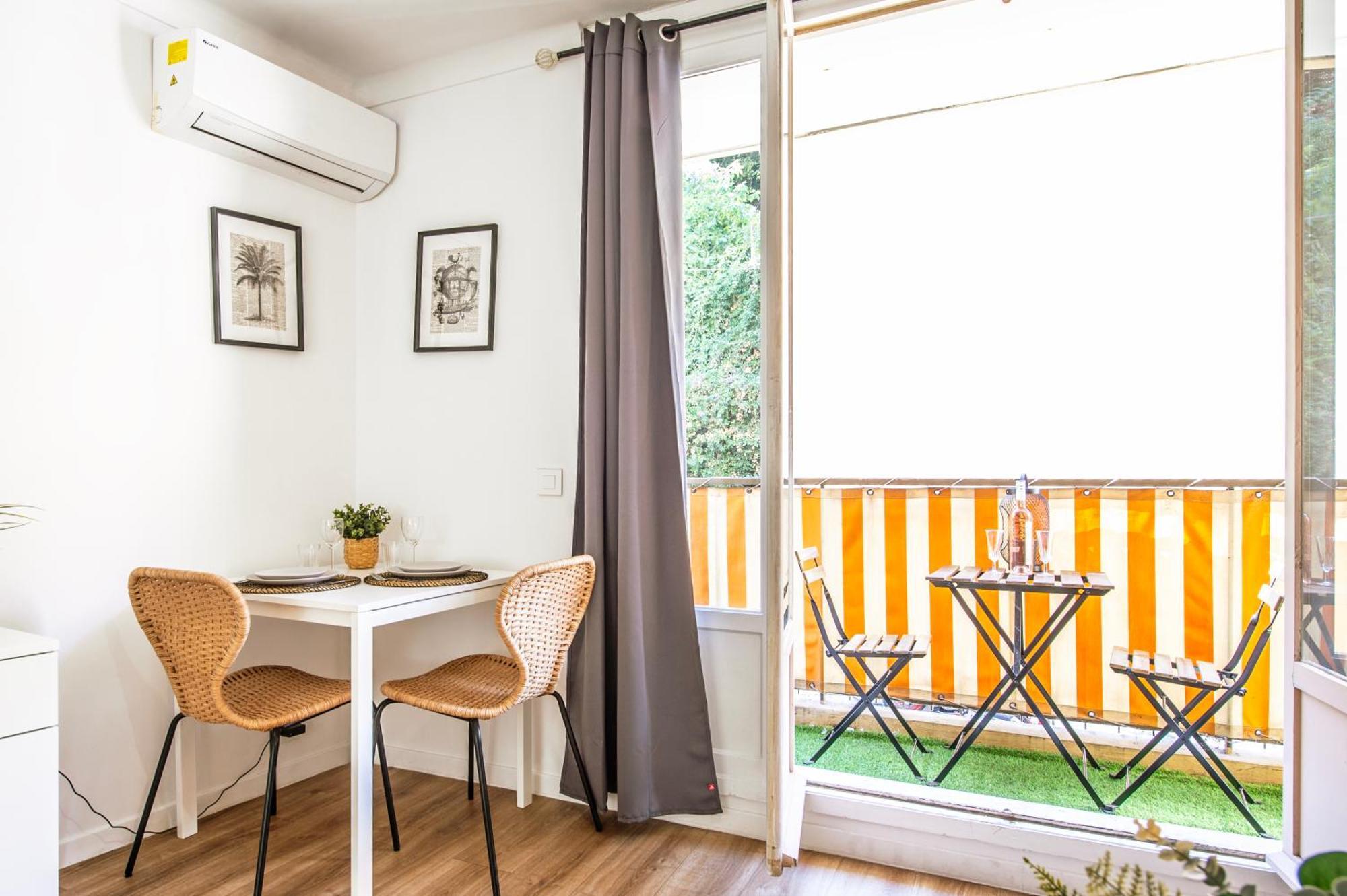Apartament Le Landella Mentona Zewnętrze zdjęcie